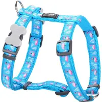 Red Dingo Flamingo Hundesele