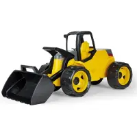 Lena GIGA TRUCKS Earth mover Pro, Gravemaskin, Earth mover, 3 år, Sort, Gult