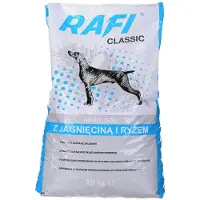 Rafi Dlina Noteci Rafi Lam Hundemat 10kg