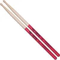Vic Firth 5AVG Wood Tip Vic Grip Drumsticks