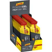 Powerbar Powergel Original Boks Med Energigeler Røde Frukter 41g 24 Enheter