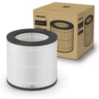 Philips NanoProtect FY0611 - Filter - for luftrenser - svart-hvit