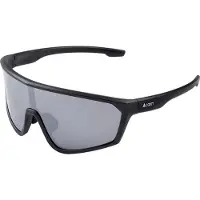 Cairn Rocket Polarized, Solbriller, Mat Full Black