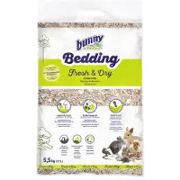 BunnyNature Bunny Bedding frisk og tørr - 2 x 29 l (11 kg)