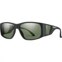 Smith Monroe Peak Matte Black Solbriller svart