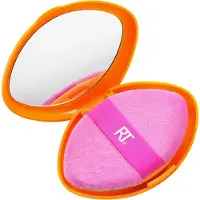 Real Techniques Miracle 2-In-1 Powder Puff + Travel Case Miracle 2-In-1 Powder Puff + Travel Case
