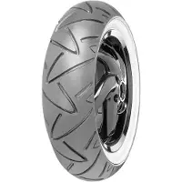 Continental Contitwist Race Reinforced 62p Tl Scooter Dekk Foran/bak
