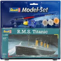 Revell R.M.S. Titanic, Passasjerskipsmodell, Monteringssett, 1:1200, RMS Titanic, Plast, Mellom
