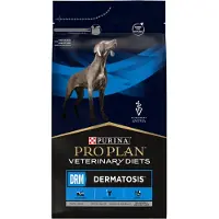 Purina Pro Plan Vet Drm Dermatosis 3kg Hundefôr