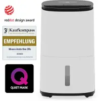 Meaco MeacoDry Arete One - Luftavfukter/purifikator - frittstående