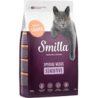 Smilla Adult Sensitive Kornfri Laks - 4 kg