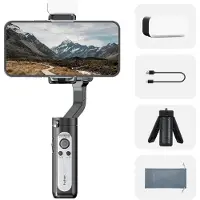 Hohem Smartphone Gimbal iSteady XE, Svart