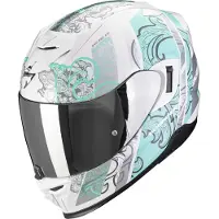 Scorpion Exo-520 Evo Air Fasta Fullface-hjelm