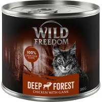 Wild Freedom Økonomipakke Adult 12 x 200 g - Deep Forest - Vilt & kylling