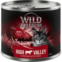 Wild Freedom Økonomipakke Adult 12 x 200 g - Farmlands – Biff & kylling