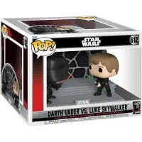 Funko POP! Darth Vader Stjernekrigen Jediridderen Vender Tilbake 40-årsjubileum Luke Vs-figur