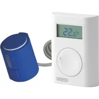 Wavin AHC9000 Trådløs romtermostat med infrarød sensor og teleostat