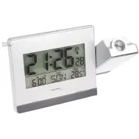 Technoline WT 538, Digital vekkerklokke, Grå, Tid, AAA Micro LR03, 147 mm, 92 mm