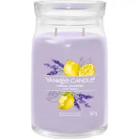 Yankee candle Lemon Lavander 567g Lys