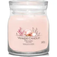 Yankee candle Signature Medium Jar Pink Sands 368g