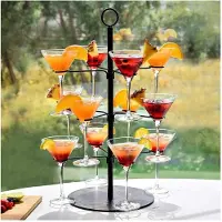 Mikamax Cocktail Tree Stand, Mikamax