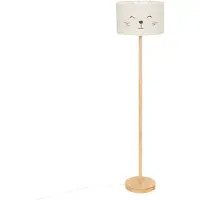 Atmosphera gulvlampe til barnerom, katt, 154 cm