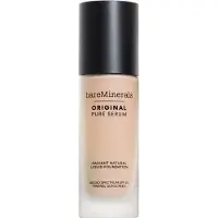 bareMinerals Original Pure Serum Radiant Natural Liquid Foundation Mineral SPF20 1 Fair Cool