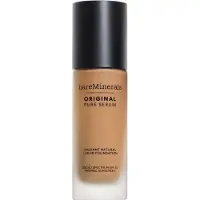 bareMinerals Original Pure Serum Radiant Natural Liquid Foundation Mineral SPF20 3 Medium Warm