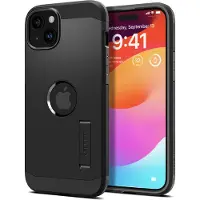 Spigen Tough Armor MagSafe - black - iPhone 15