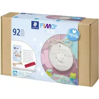 Fimo FIMOair Keepsake, Modelleringsleire, Hvit, Voksen, 92 stykker, 125 g, Boks