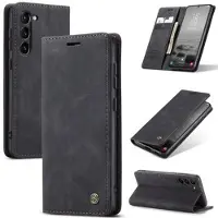 CASEME Samsung Galaxy S24+ 013 Series Lommebok-deksel - Svart