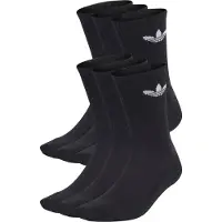 Adidas Originals TR Crew S 6P Sokker svart