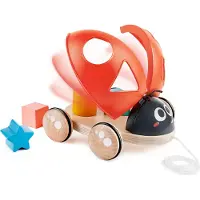 Hape S Sorter Marihøne
