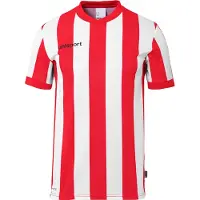 Uhlsport Retro Stripe Kortarmet T-skjorte