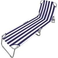 Marbueno Summer 187x55x24 Cm Sammenleggbar Solseng