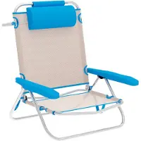 Marbueno Summer 10172 61x68x82 Cm Aluminium Multiposisjons Sammenleggbar Stol