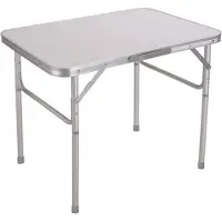 Marbueno Summer 10013 D25 75x55x25/60 Cm Høydejusterbart Sammenleggbart Campingbord Assortert