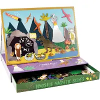 ROCK Magnetisk Lekesett Dino Floss & Rock