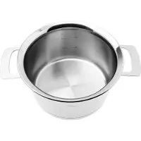 Fissler Magic Fissler Phi Collection gryte med glasslokk 20 cm 3,2 L