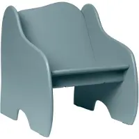 Ferm Living Salong Stol - Skråning - 44x59x55 cm - Storm - - OneSize - Stol