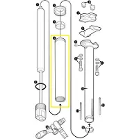 Crankbrothers Highline 3 31.6 Mm Setepinnekropp