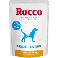 Rocco Weight Control kylling med potet 300 g – pose - 24 x 300 g
