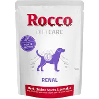 Rocco Renal okse og kylling med gresskar 300 g – pose 24 x 300 g