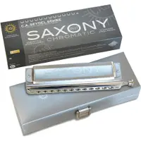 Seydel Harmonicas Seydel Saxony Chromatic Harmonica C