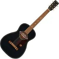 Gretsch Deltoluxe Parlour Electro Acoustic Black Top