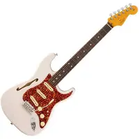 Fender Limited Edition American Professional II Stratocaster Thinline RW White Blonde