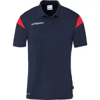 Uhlsport Squad 27 Kortermet Poloskjorte