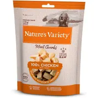 Nature’s Variety Nature's Variety frysetørkede Chunks til hunder - Kylling (2 x 50 g)