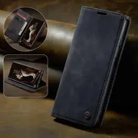 CASEME Samsung Galaxy S10 013 Series Lommebok-deksel - Svart