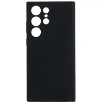 Mtp Products Samsung Galaxy S23 Ultra 5G Liquid Silicone Deksel - Svart